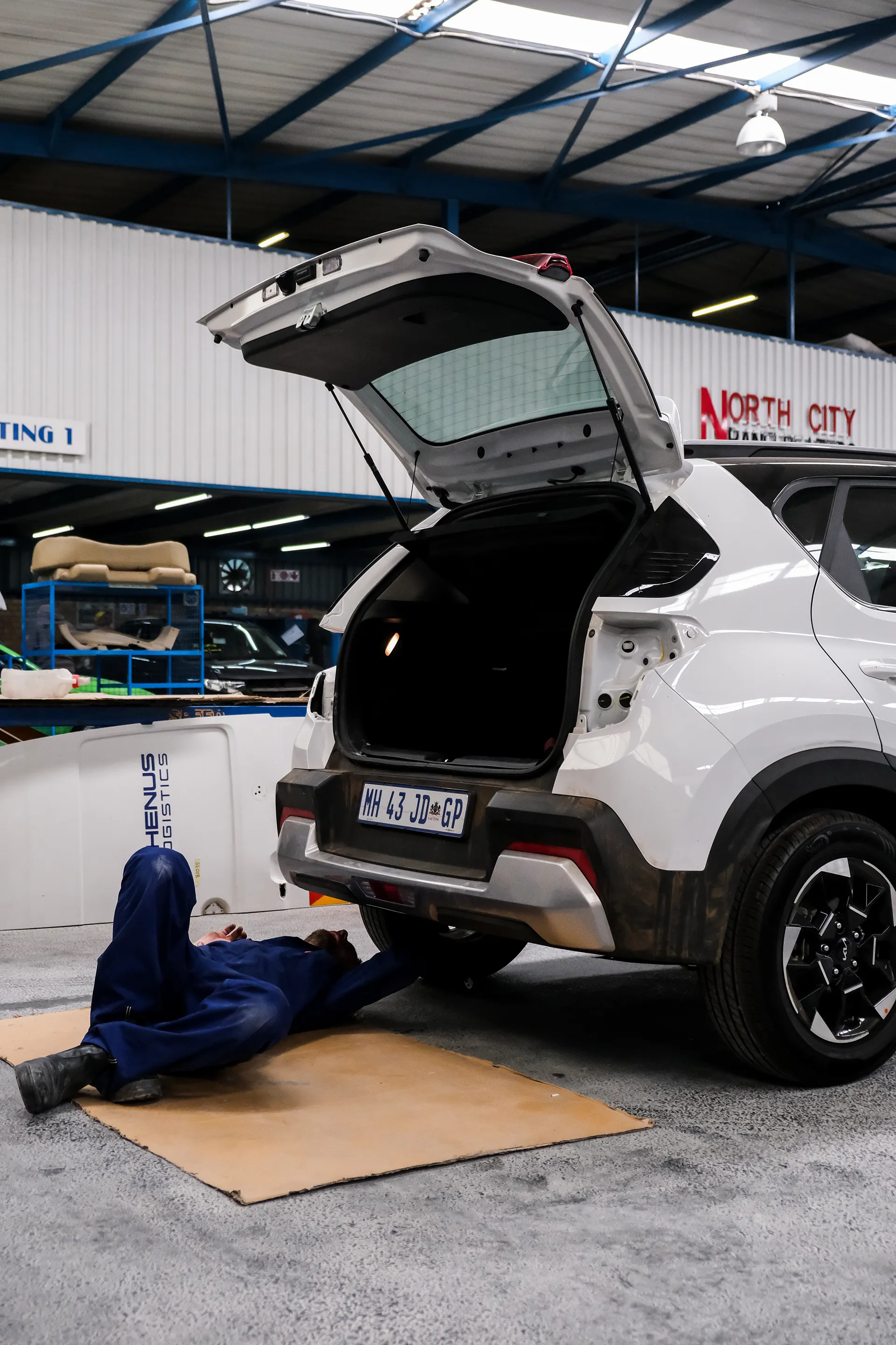 Panel beating work example 73 - North City Panelbeaters Sandton - Professional vehicle repair and restoration